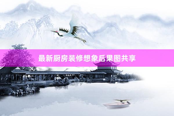 最新厨房装修想象后果图共享