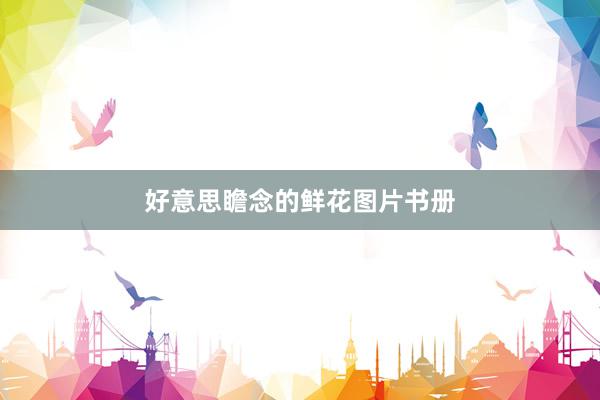 好意思瞻念的鲜花图片书册